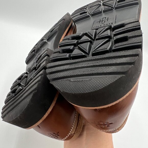 Cole Haan x Pendleton Øriginalgrand Longwing Oxfords Men's size 8.5 New - Picture 12 of 16